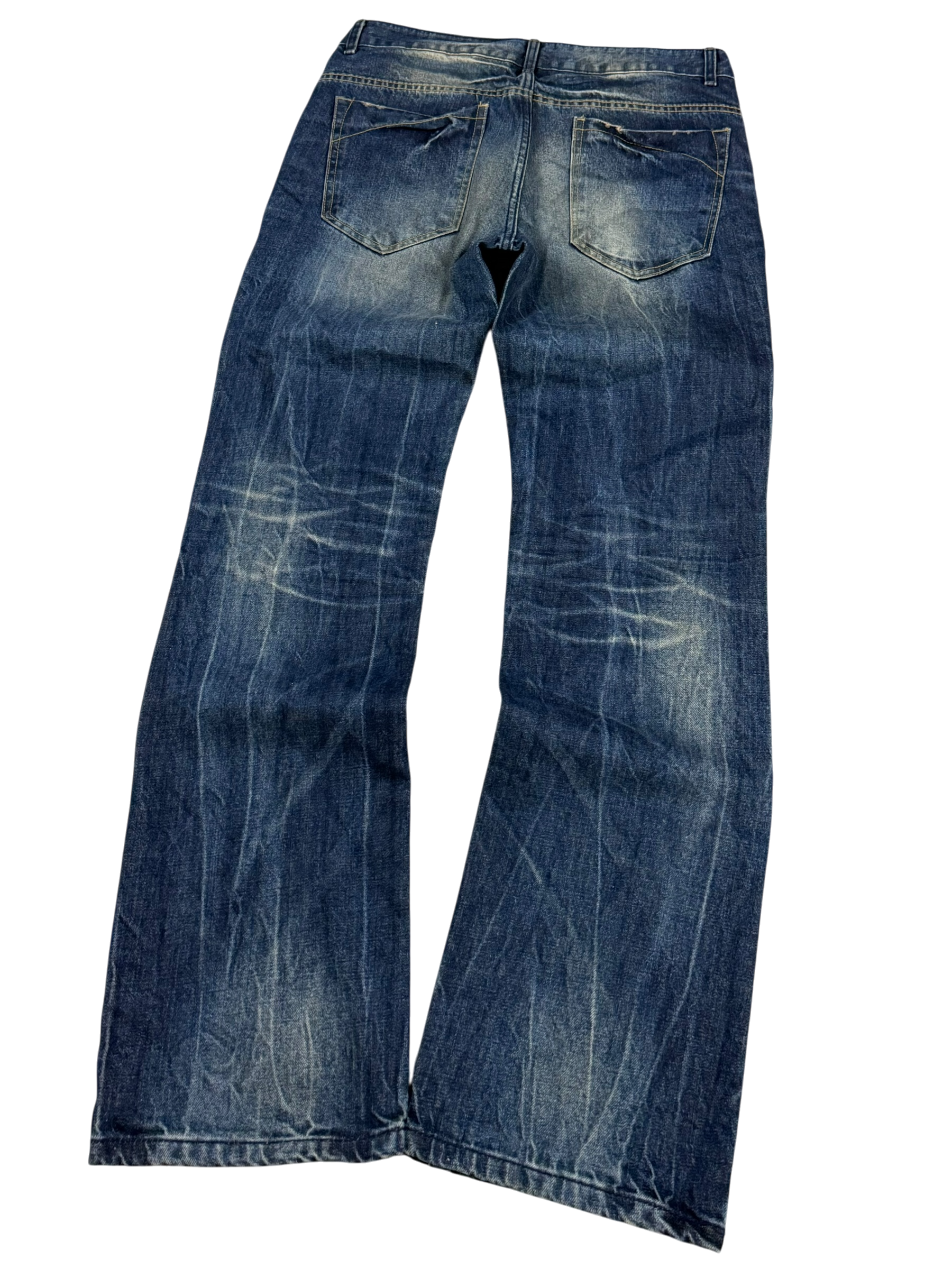 Ultra Washed Bootcut Jeans (M)