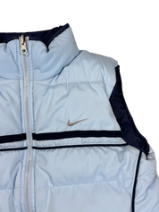 Nike vintage reversible Puffer Vest (XS)