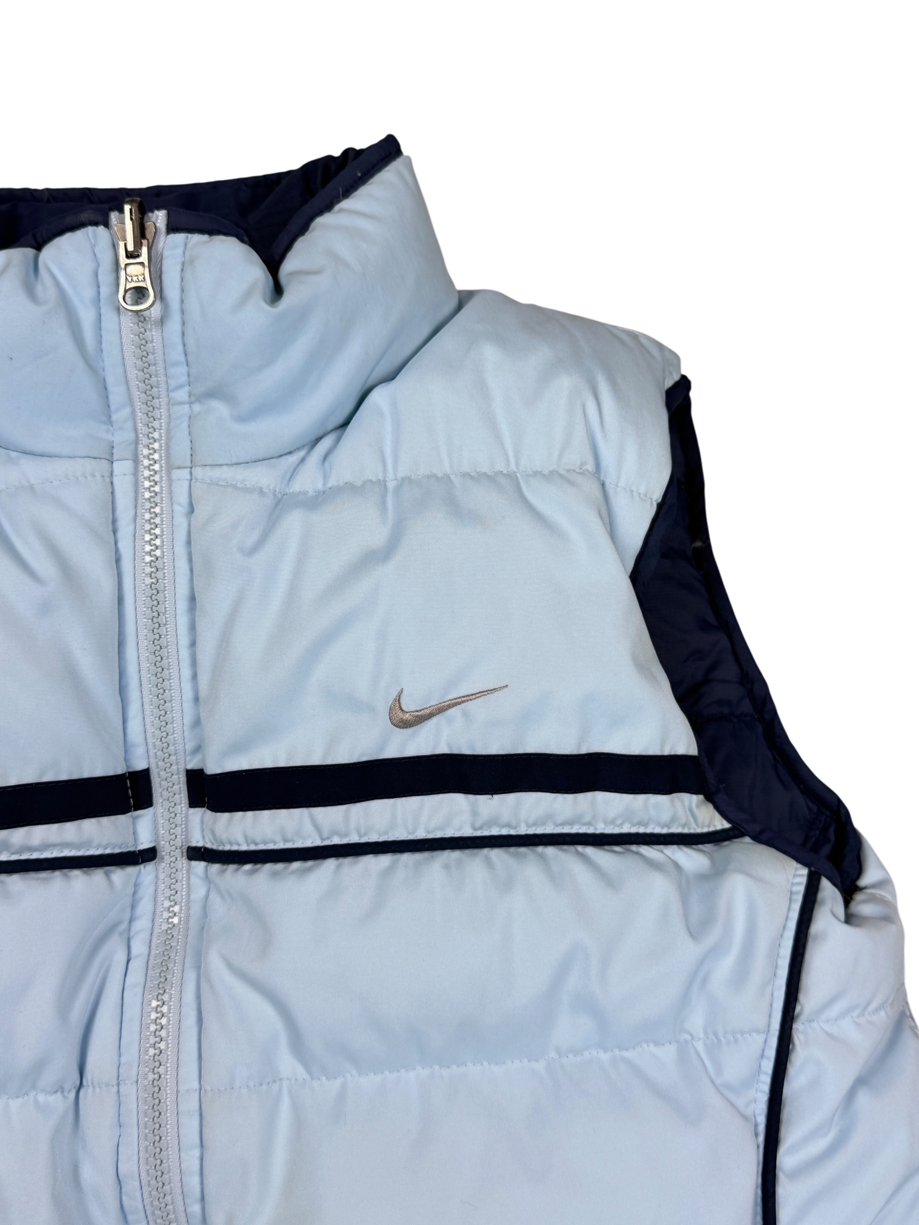 Nike vintage reversible Puffer Vest (XS)