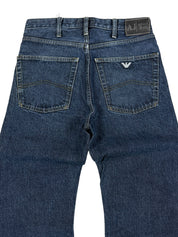 Armani Straight-Fit Jeans (S)