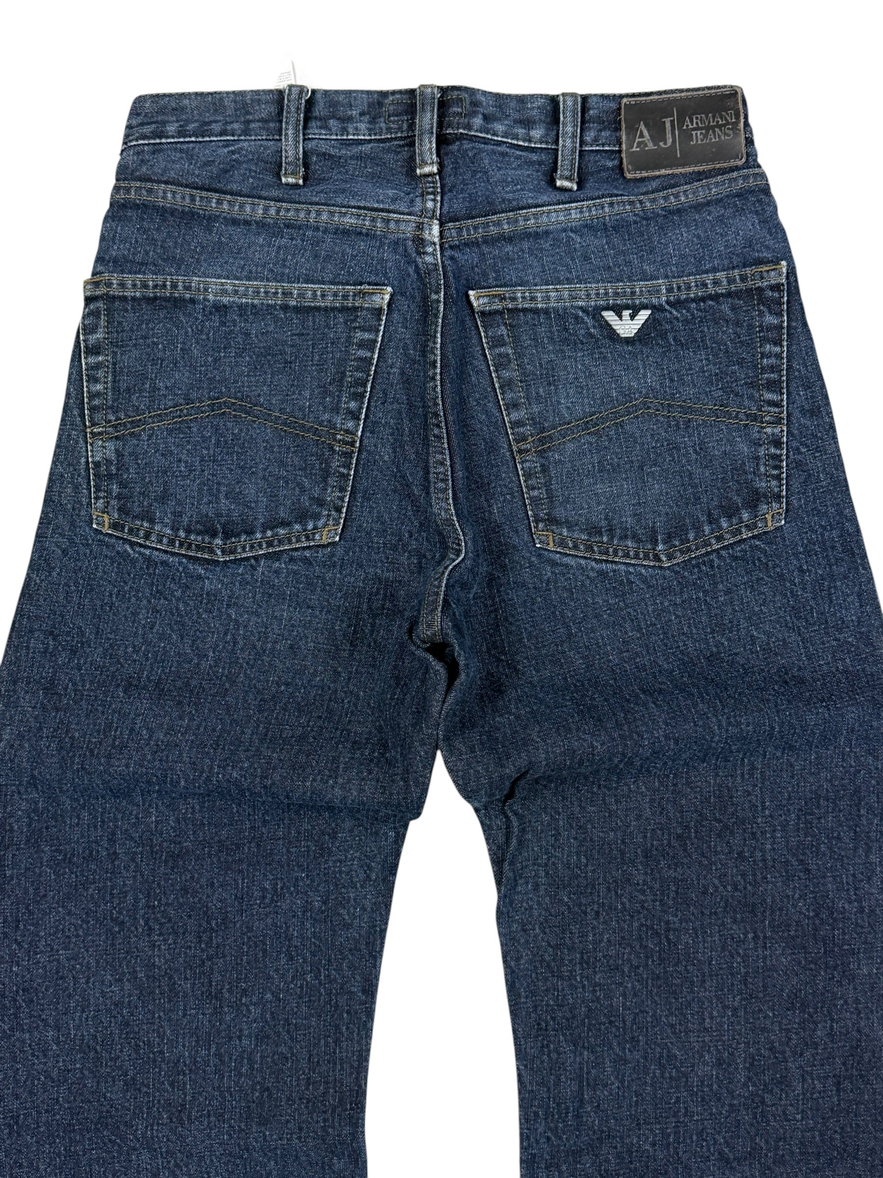 Armani Straight-Fit Jeans (S)