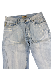 Armani vintage Big Logo Bootcut Jeans (M-L)