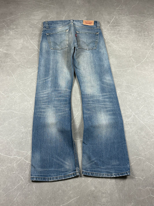 Levis washed Bootcut Jeans (M)