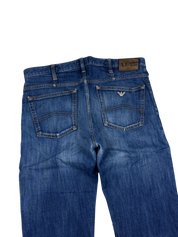 Armani Vintage Straight Jeans (M)