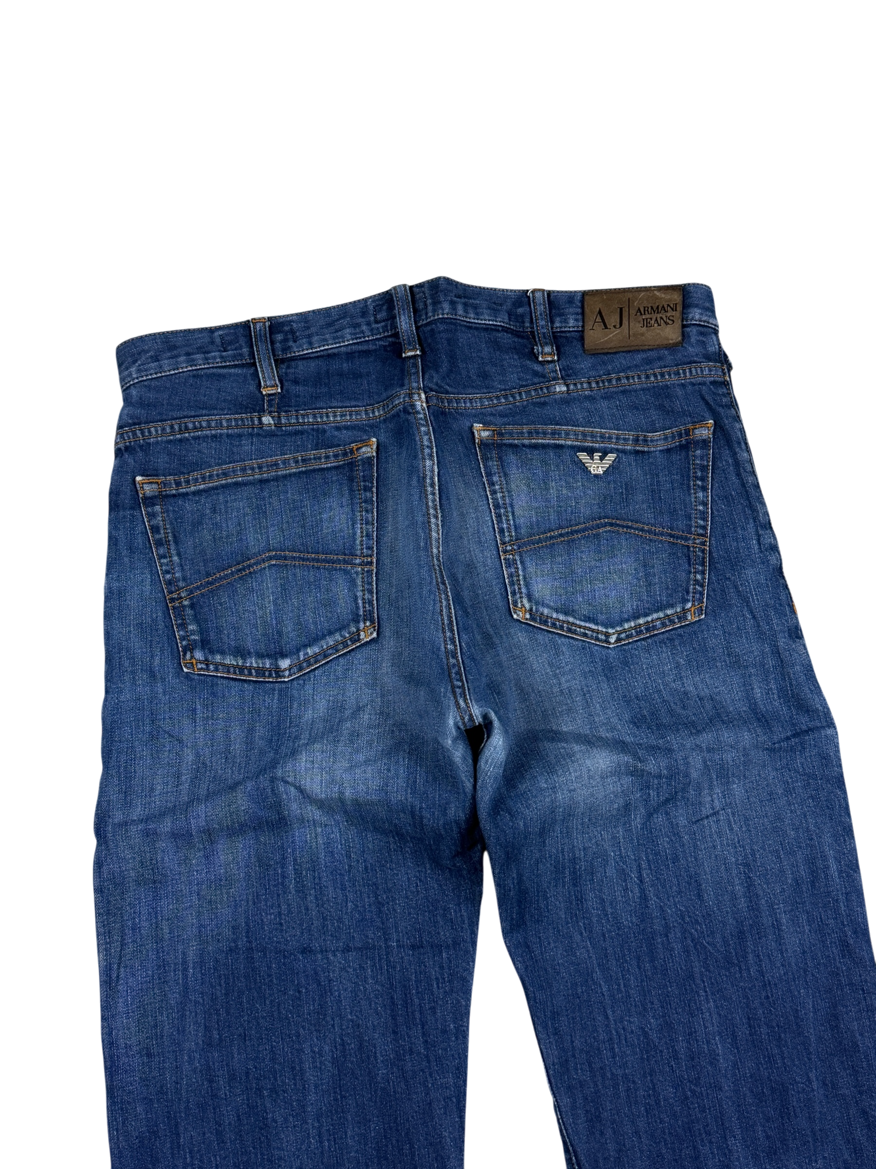 Armani Vintage Straight Jeans (M)