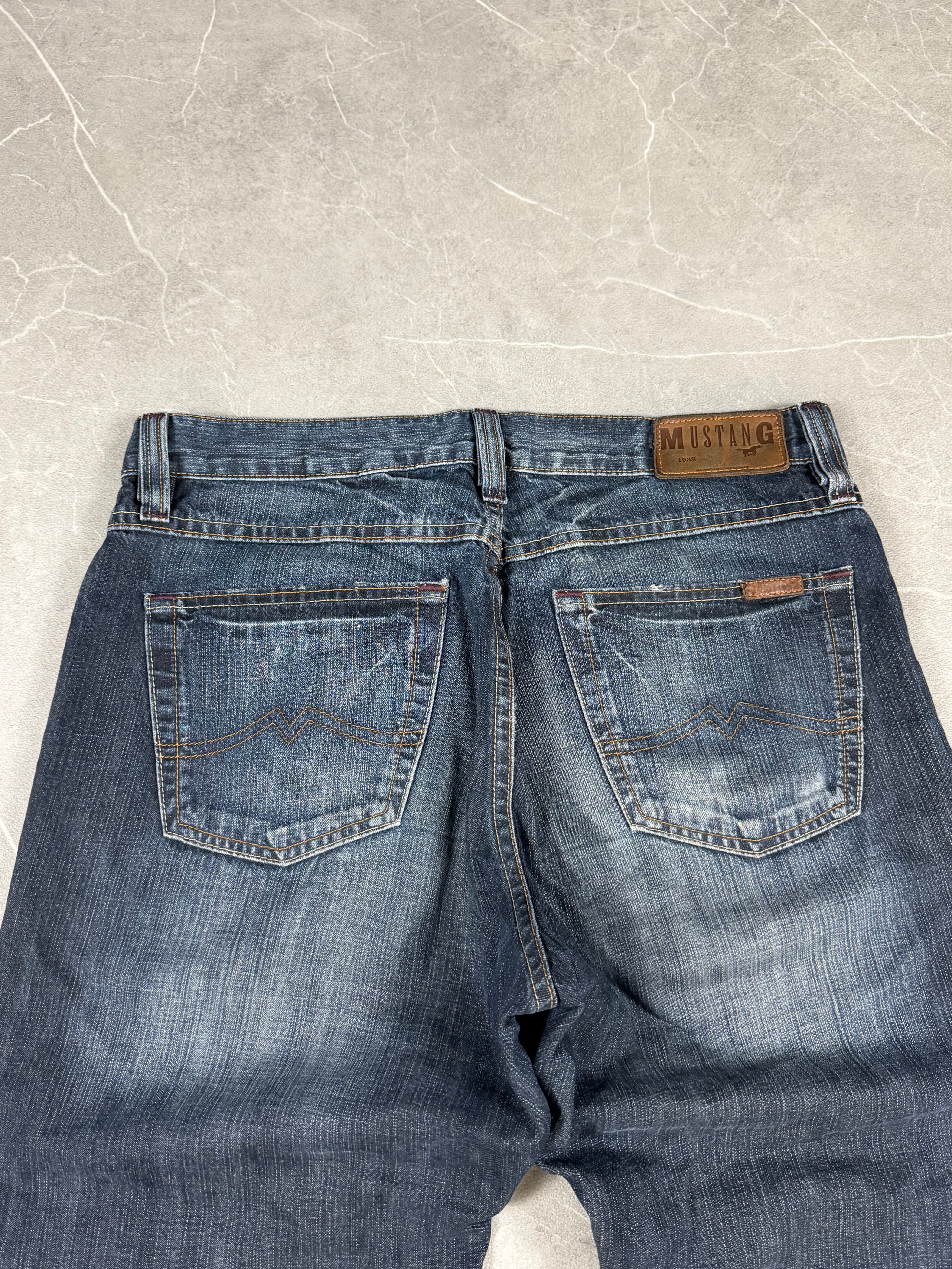 Mustang washed Bootcut Jeans (L-XL)