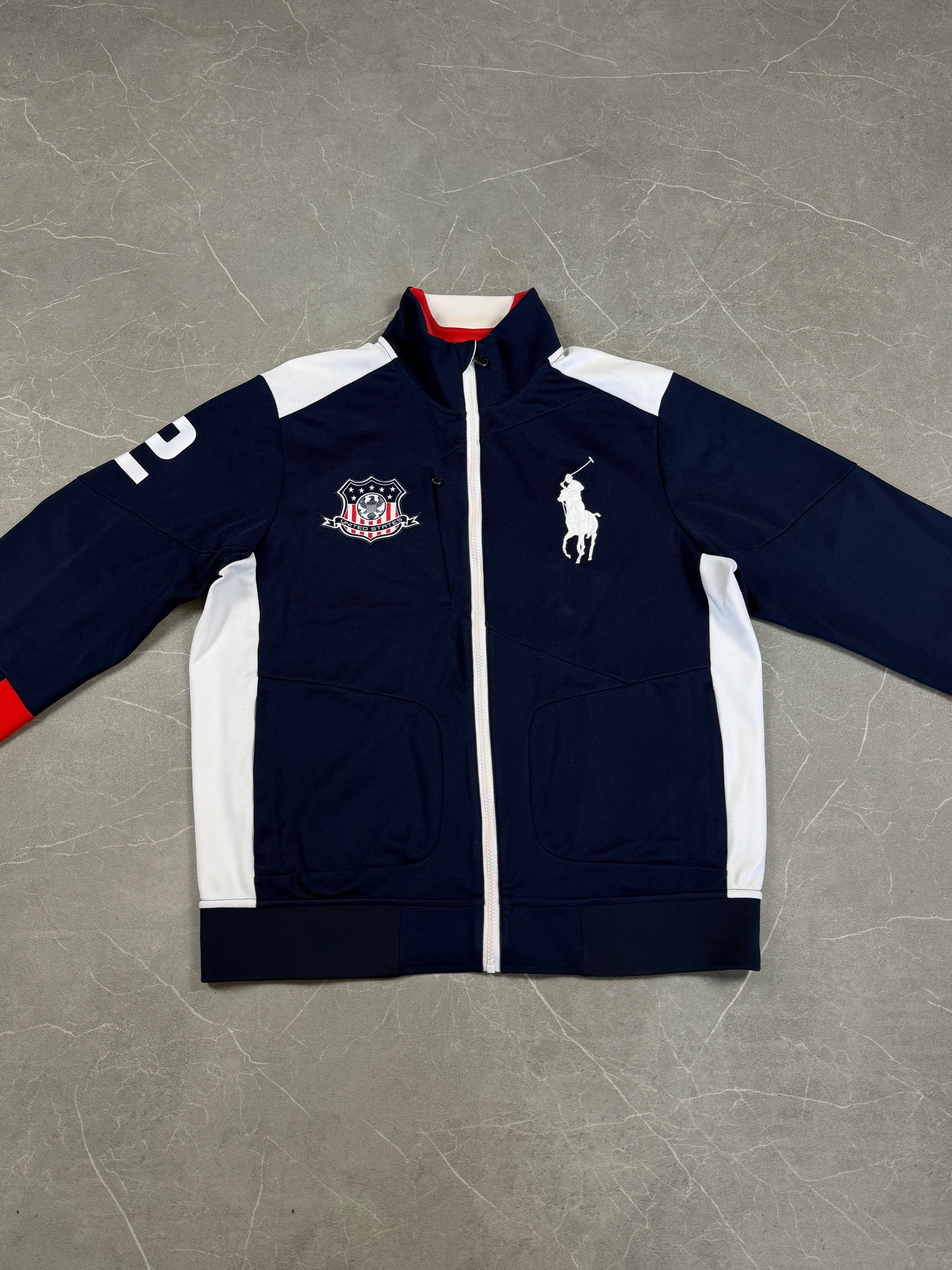 Ralph Lauren Big Pony Performance USA Jacket (L)