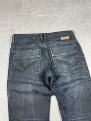 Vintage washed jeans (S)