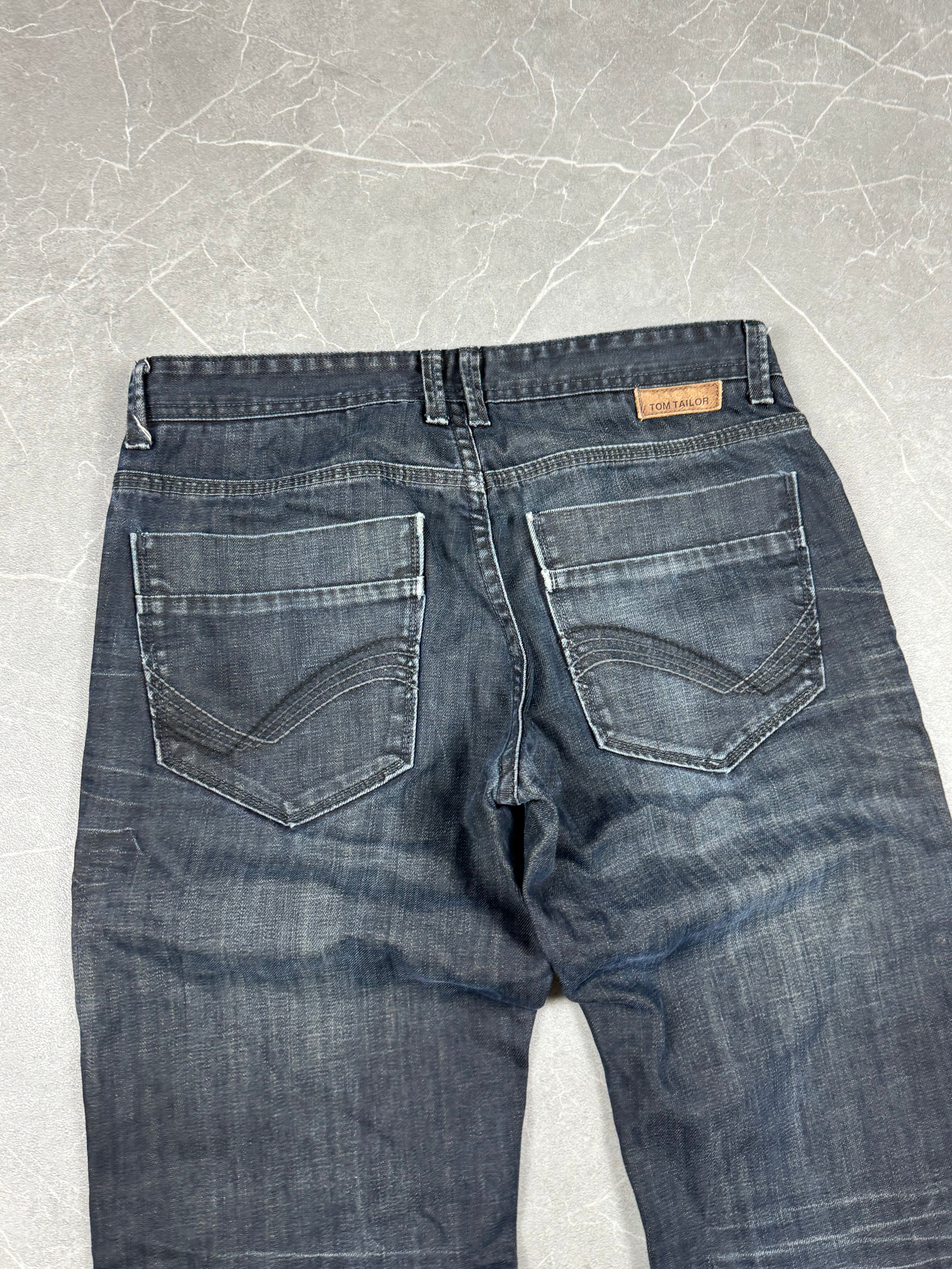 Vintage washed jeans (S)