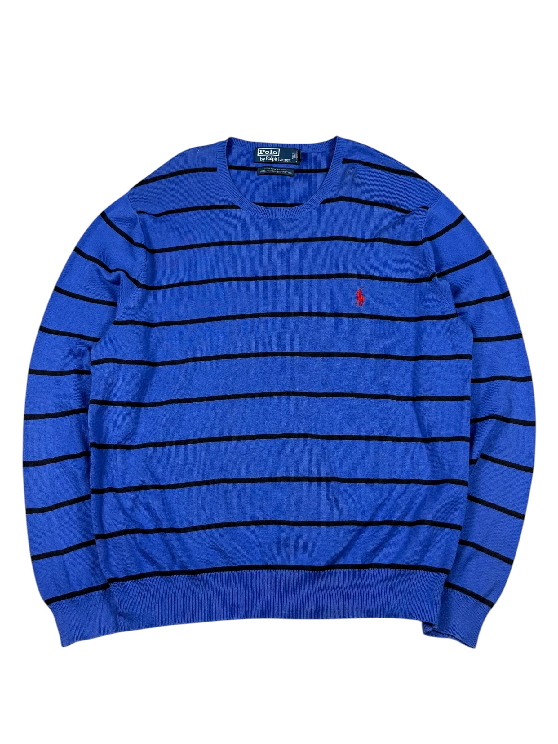 Ralph Lauren Striped Sweater (L)