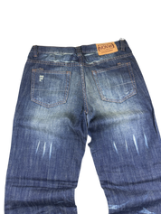 Crazy washed Bootcut Jeans (M)