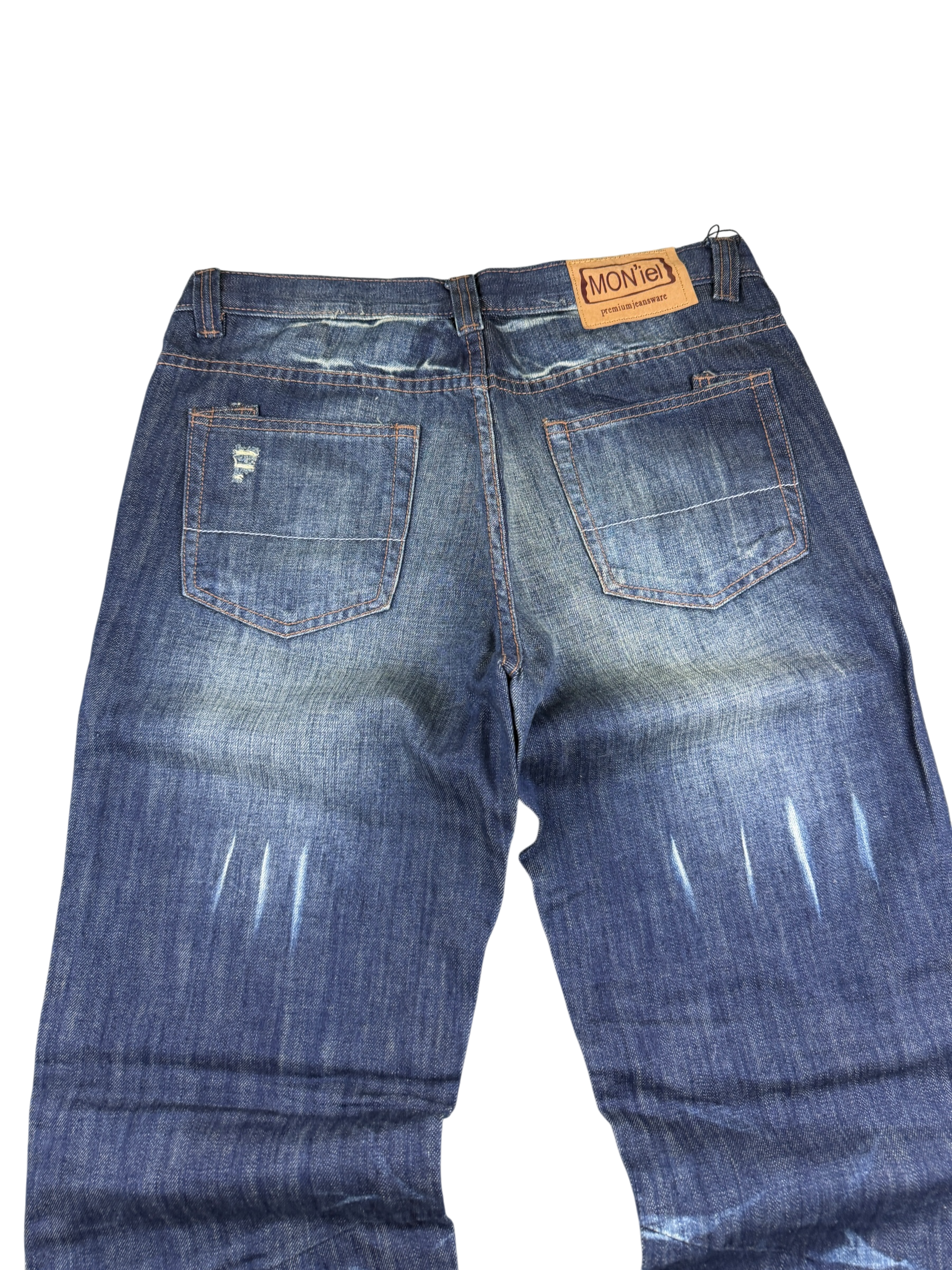 Crazy washed Bootcut Jeans (M)