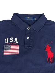 Ralph Lauren Big Pony USA slimfit Poloshirt (L)