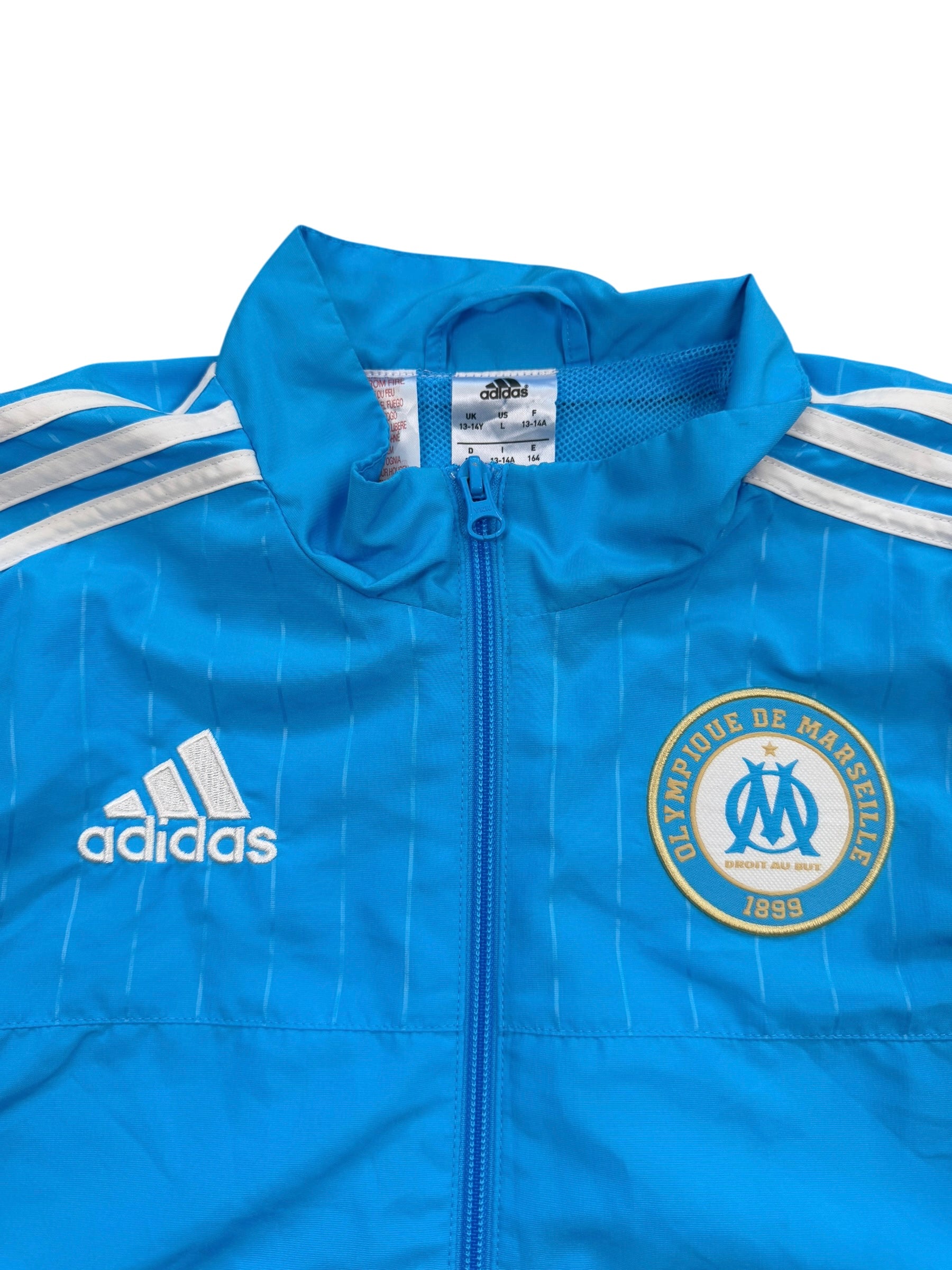 Marseille Adidas Tracksuit (XS)