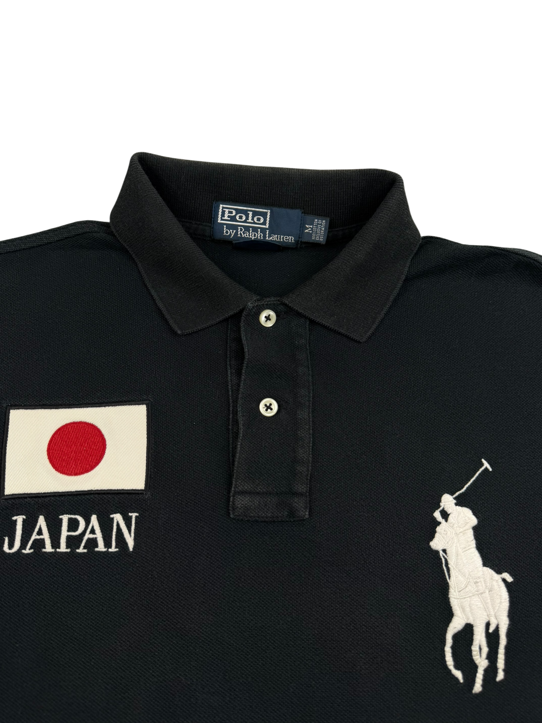 Ralph Lauren Japan Big Pony Poloshirt (M)