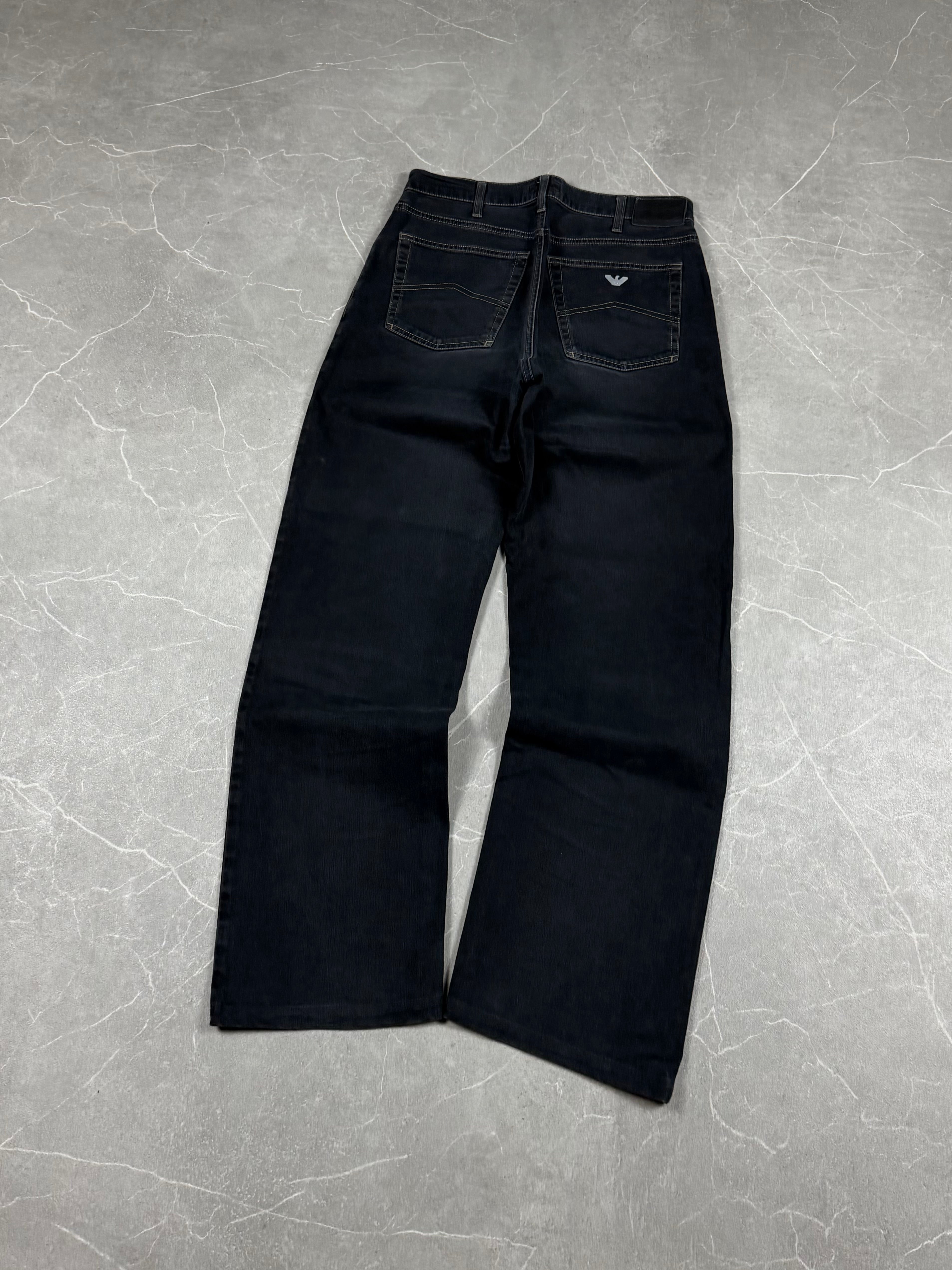 Armani Vintage Straight Jeans (S)