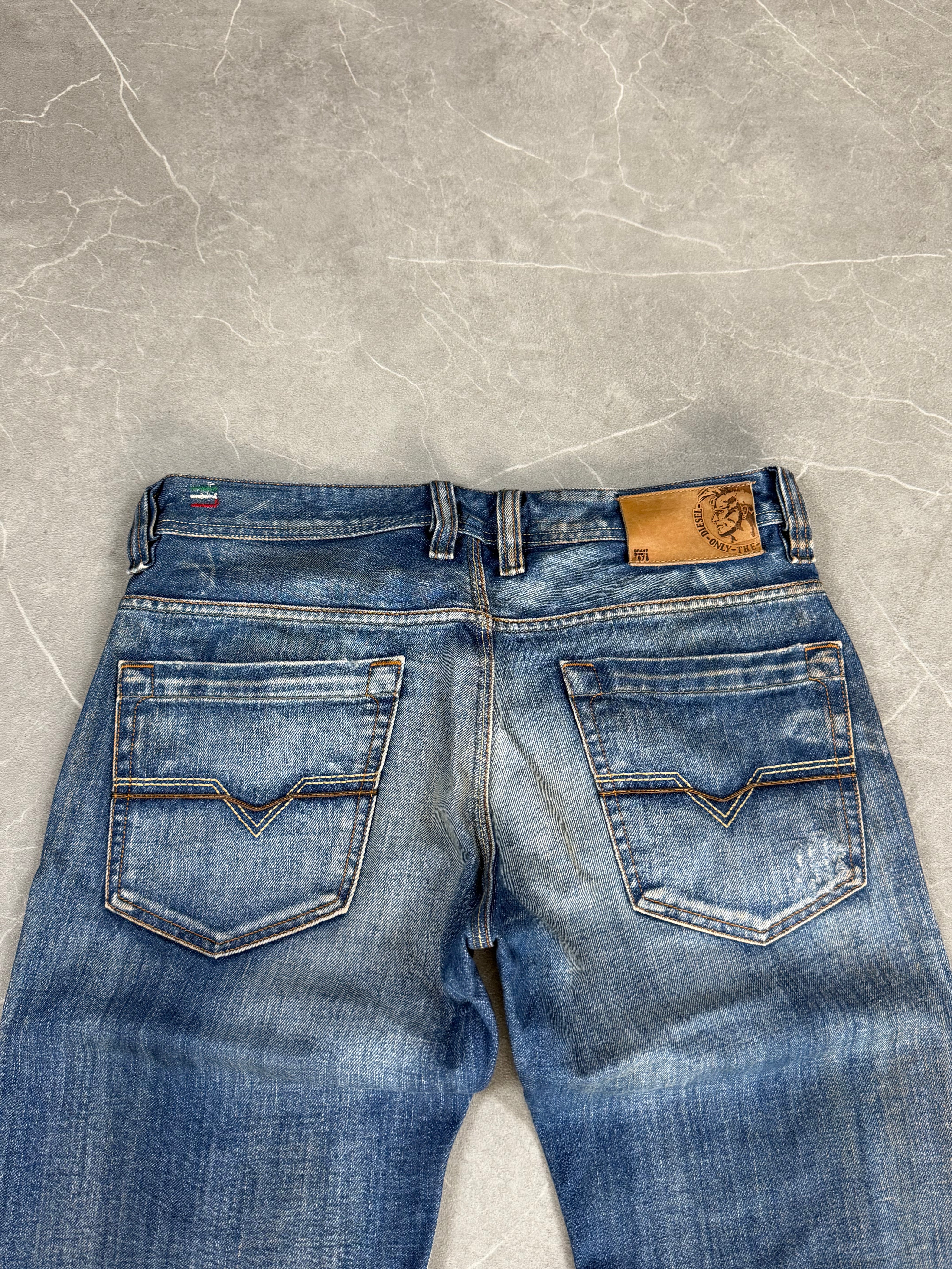 Diesel washed Bootcut Jeans (S)