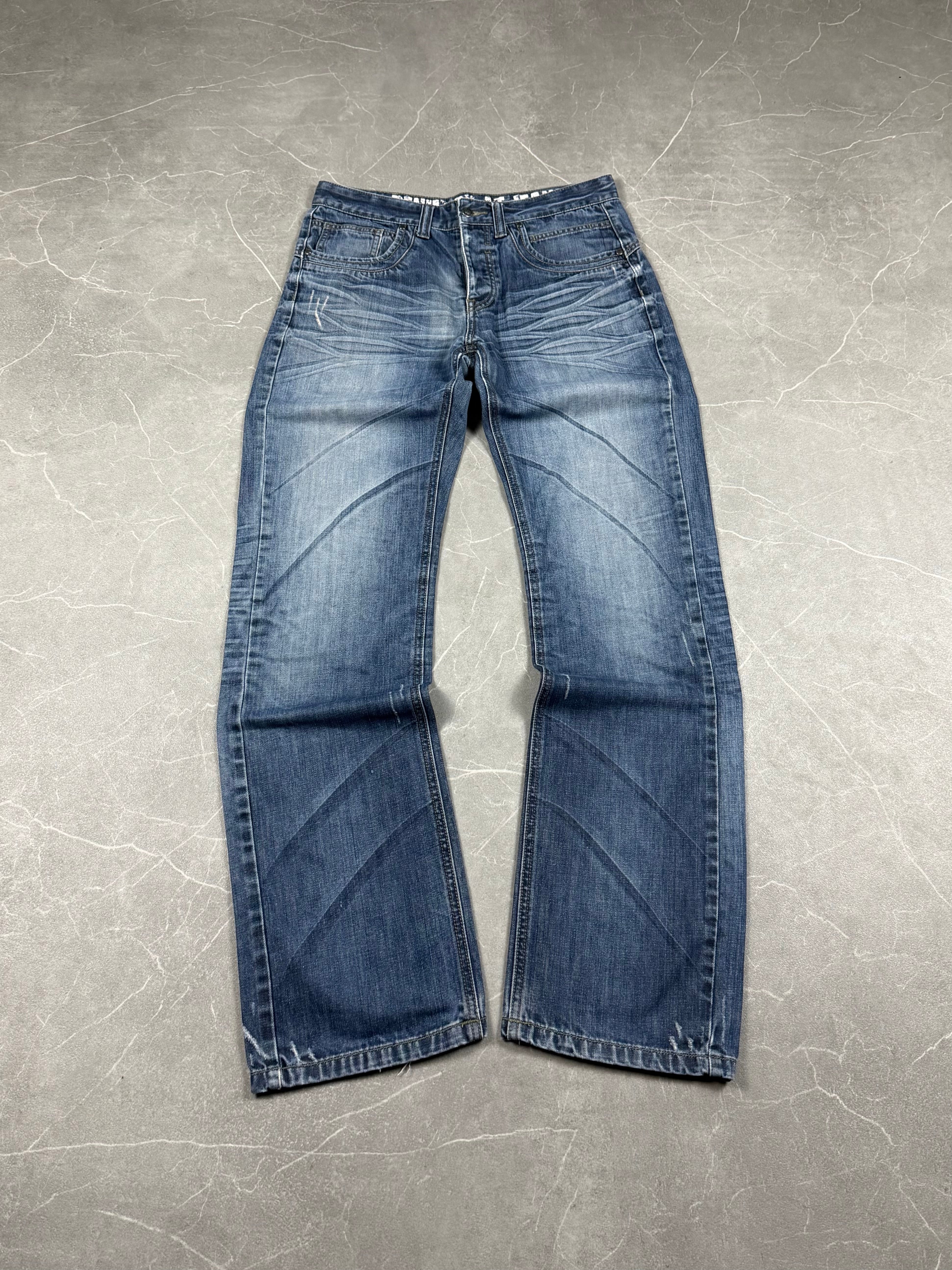 Vintage washed Jeans (M)