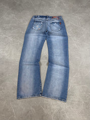 Vintage washed Baggy Jeans (M-L)