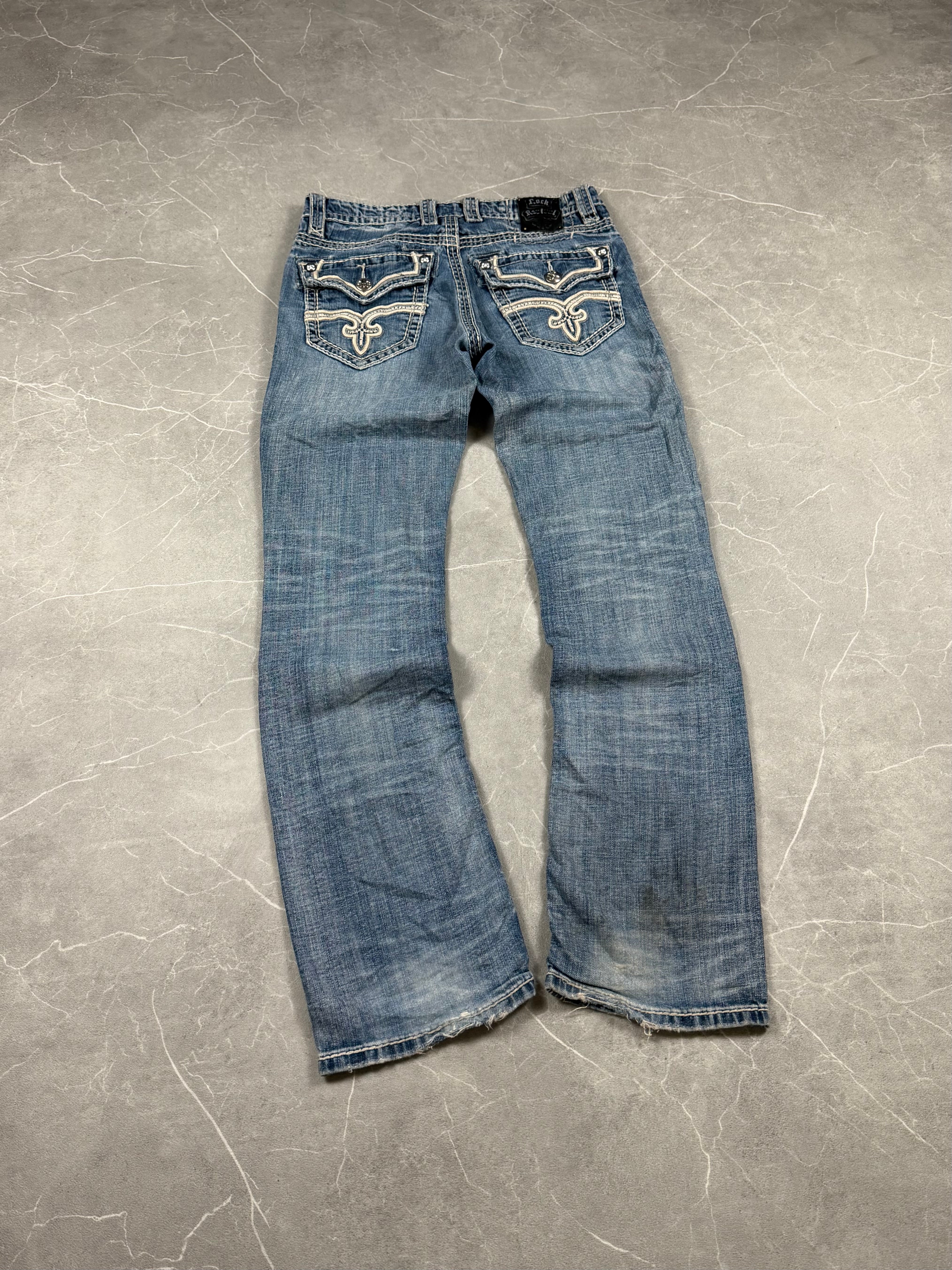 Rock Revival Straight fit Jeans (S-M)