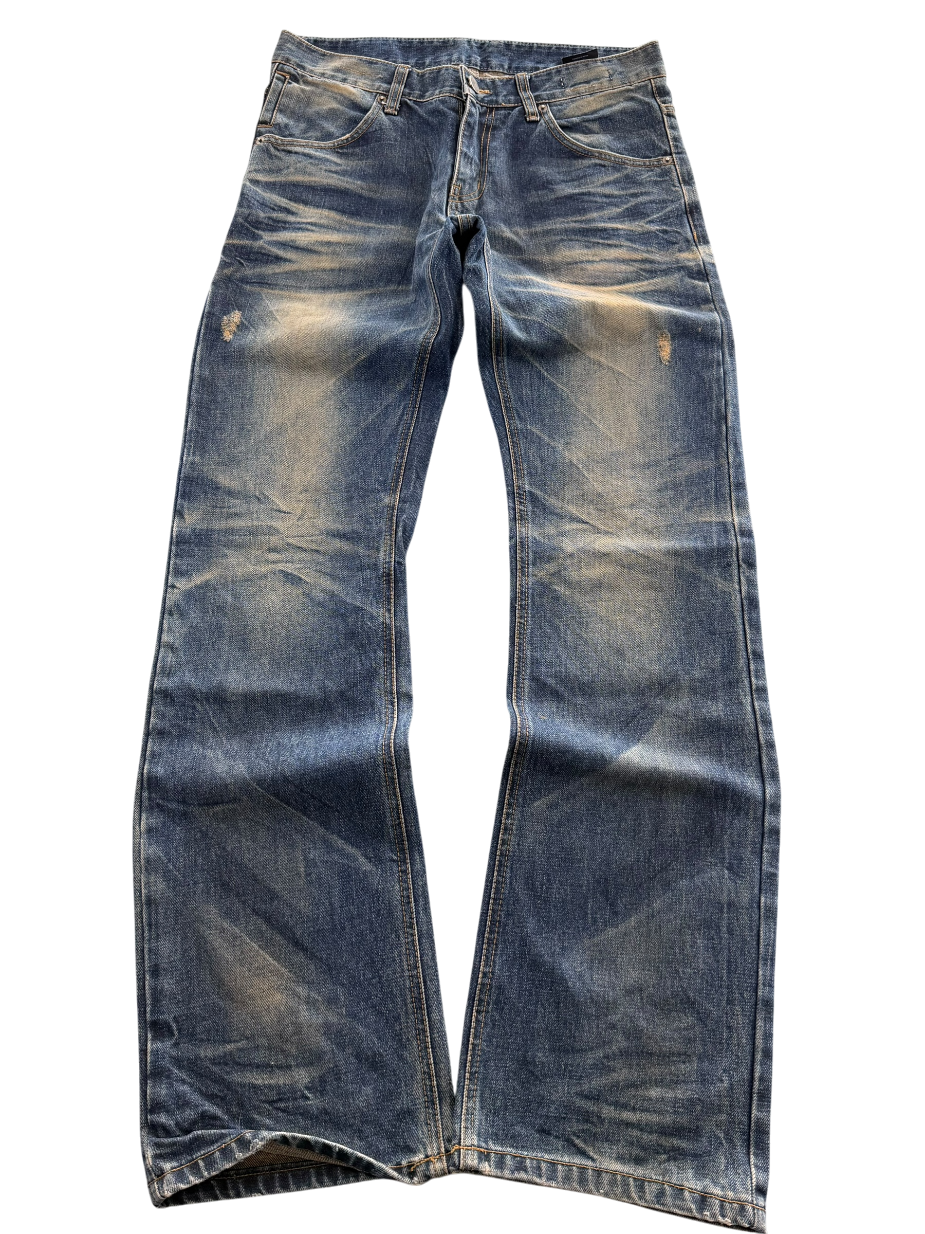 Ultra washed Bootcut Jeans (S)