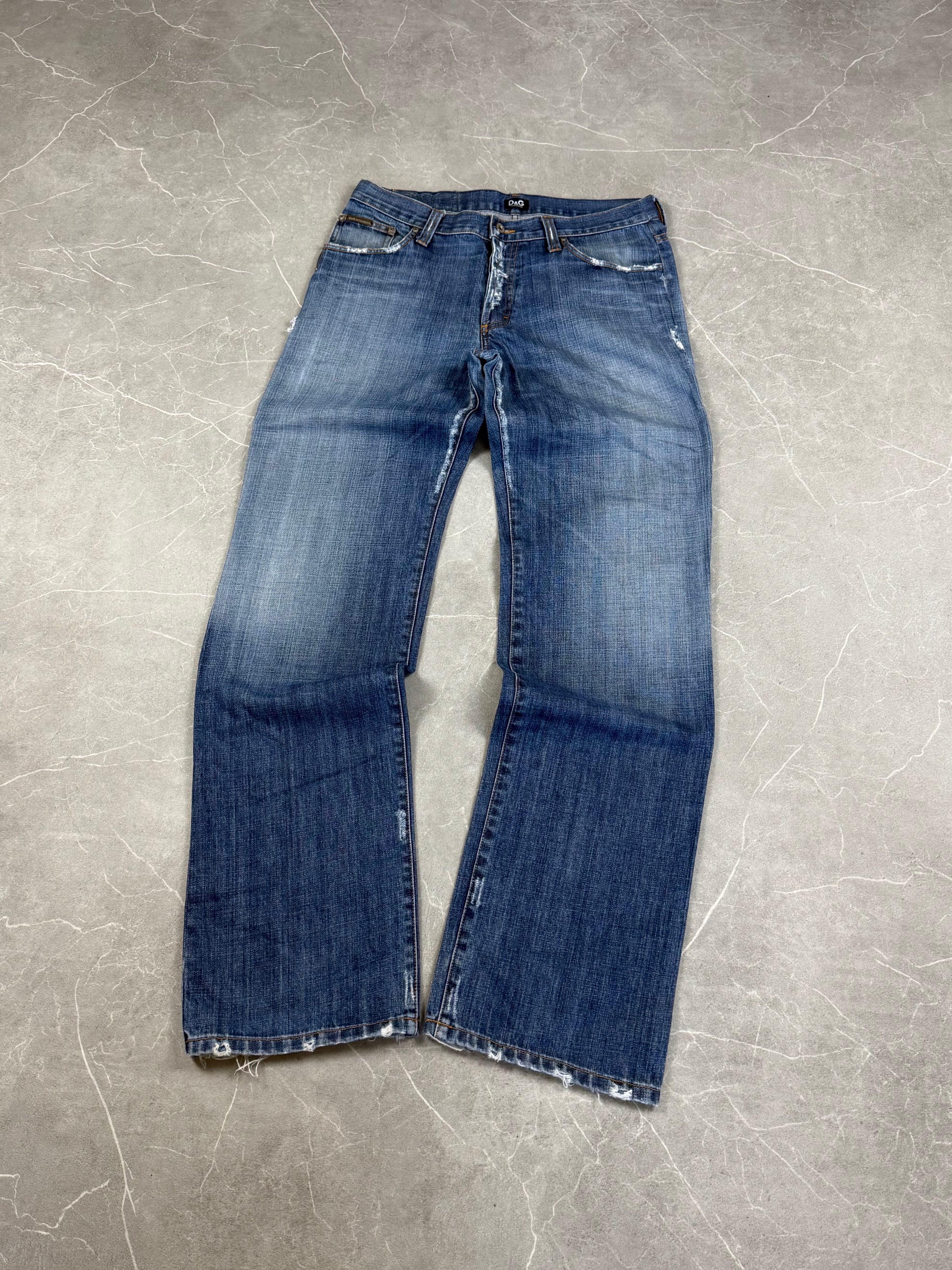Dolce Gabbana Bootcut Jeans (L)