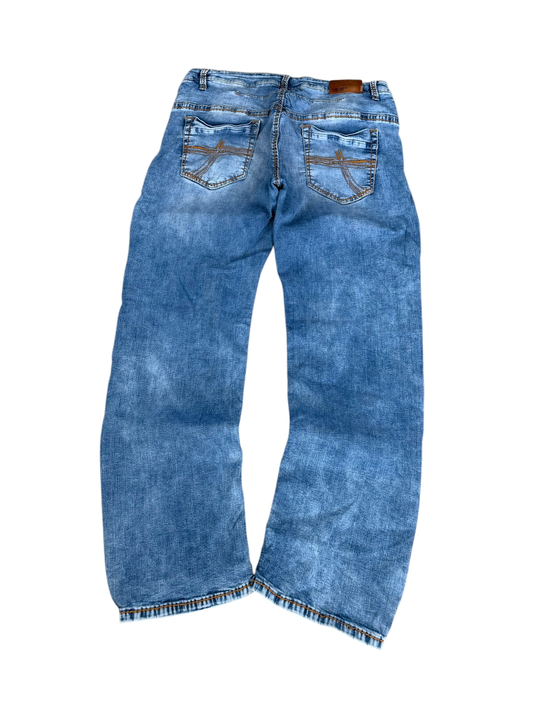 Camp David Straight Jeans (L-XL)