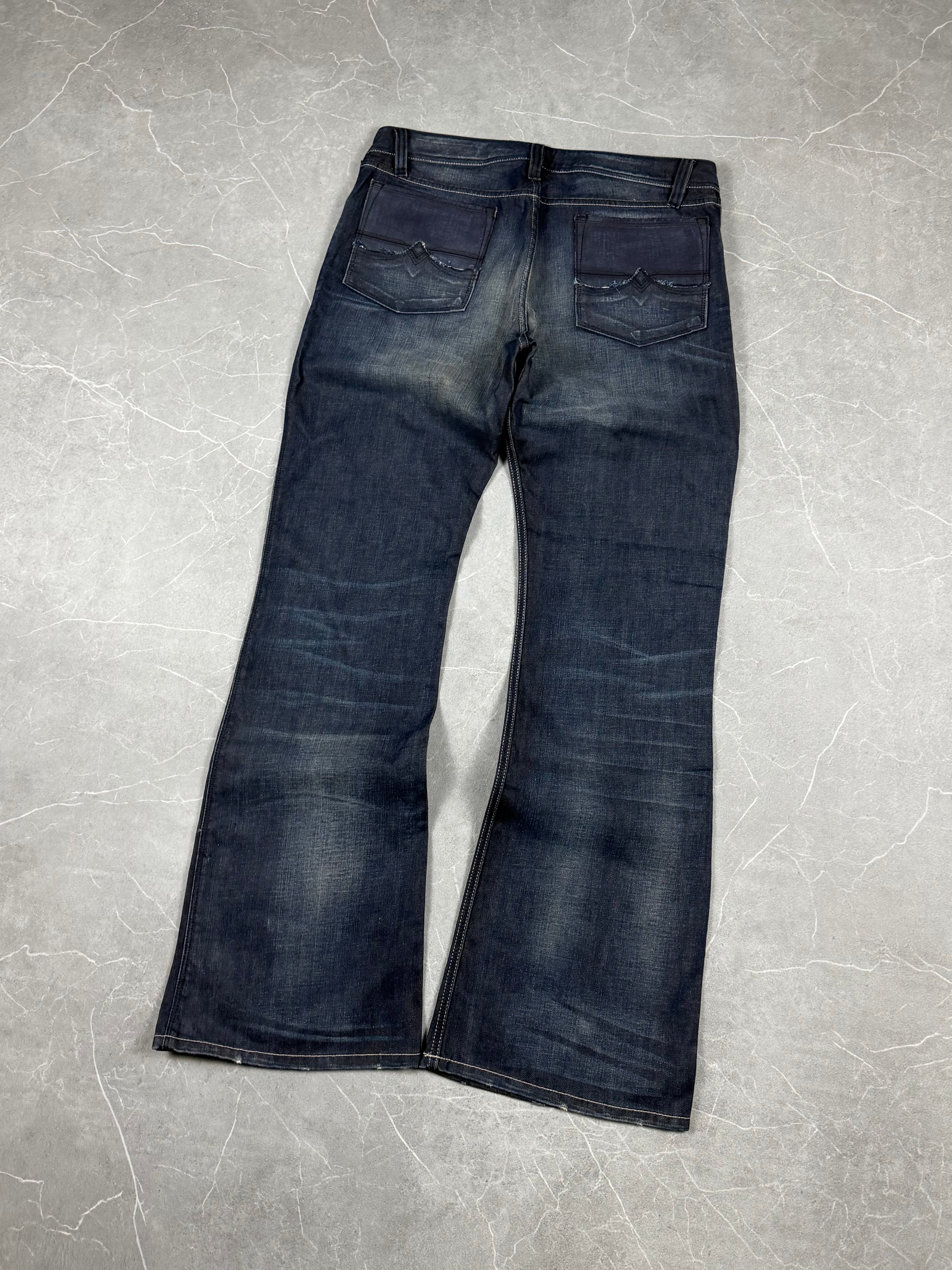 Diesel washed Bootcut Jeans (L-XL)