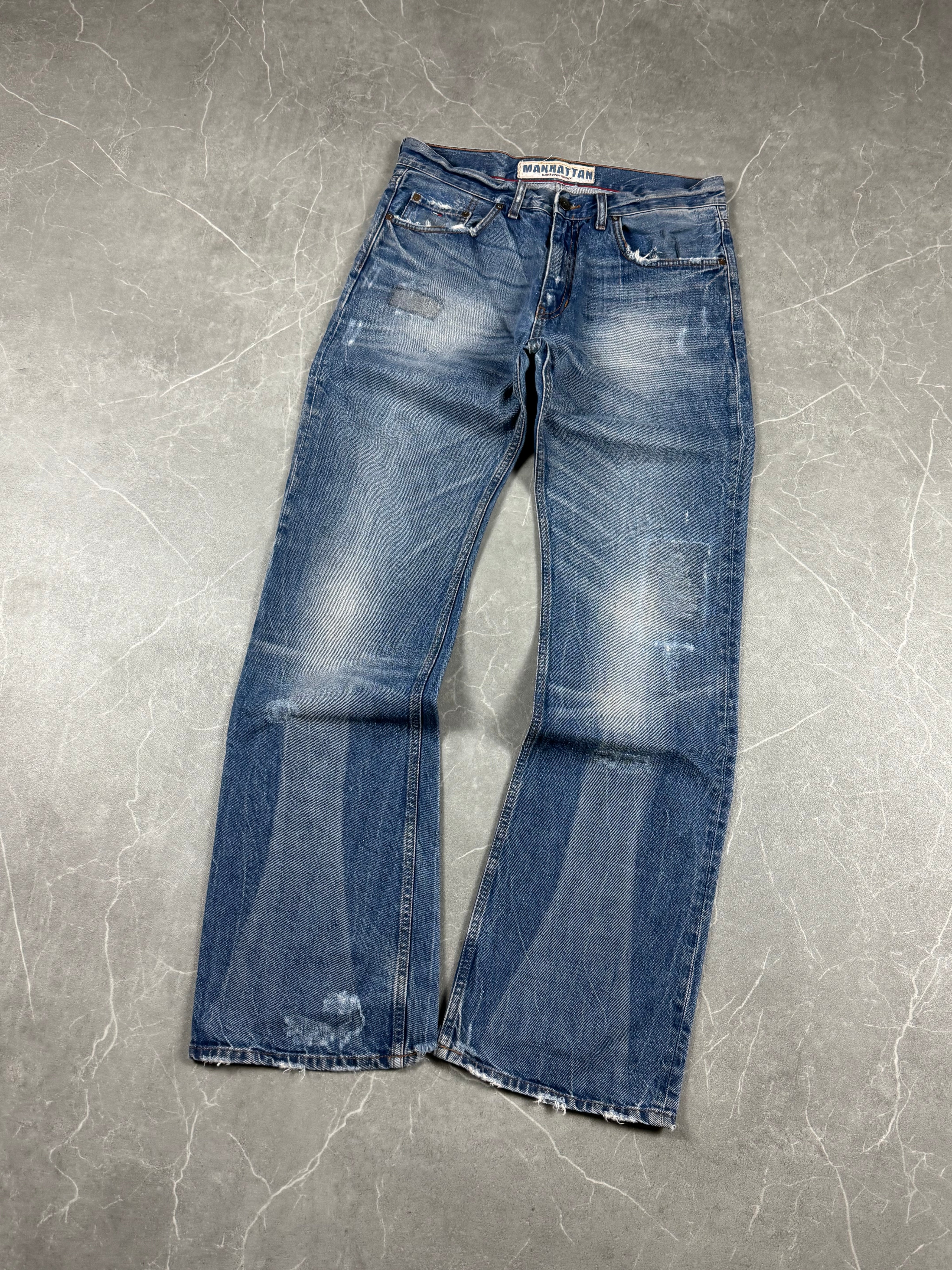 Hilfiger Washed/Bootcut Jeans (M-L)