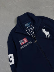 Ralph Lauren Big Pony USA Zipper (M)