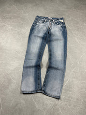 Vintage washed Jeans (XS-S)
