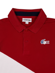 Lacoste France slimfit Poloshirt (XS)
