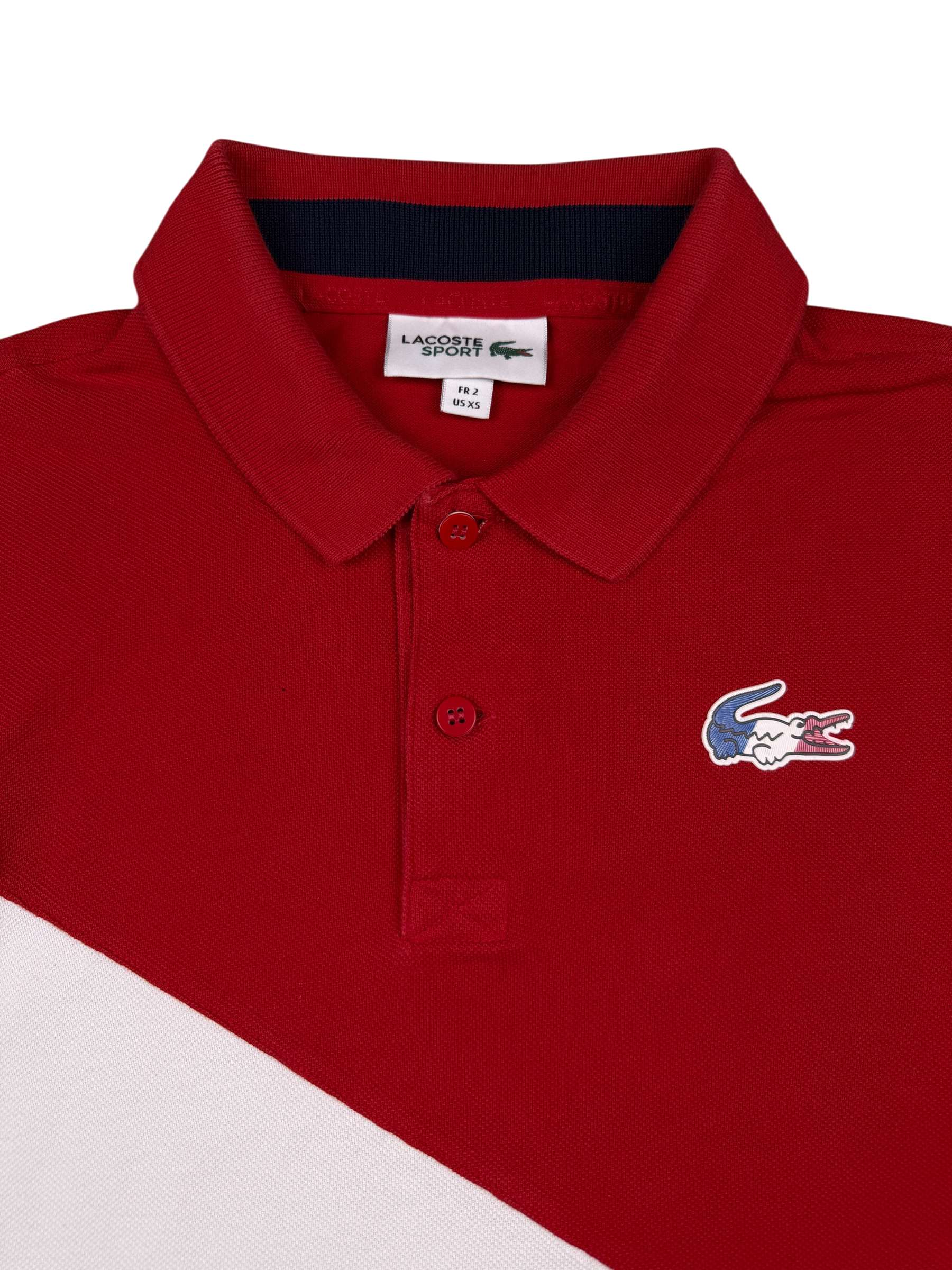 Lacoste France slimfit Poloshirt (XS)