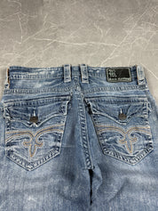 Rock Revival washed Jeans (M)