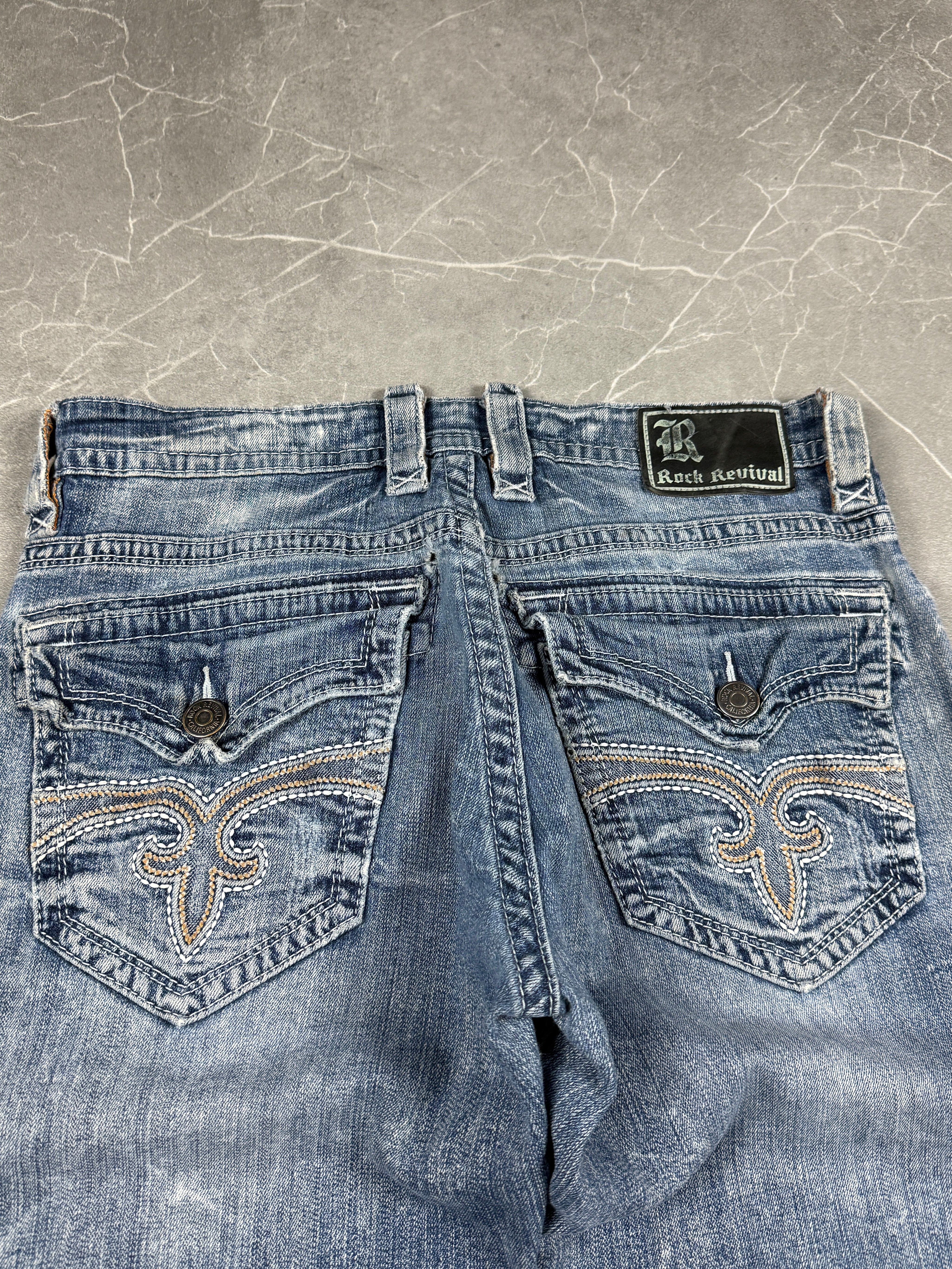 Rock Revival washed Jeans (M)