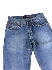 Versace vintage Big Logo Bootcut Jeans (S-M)