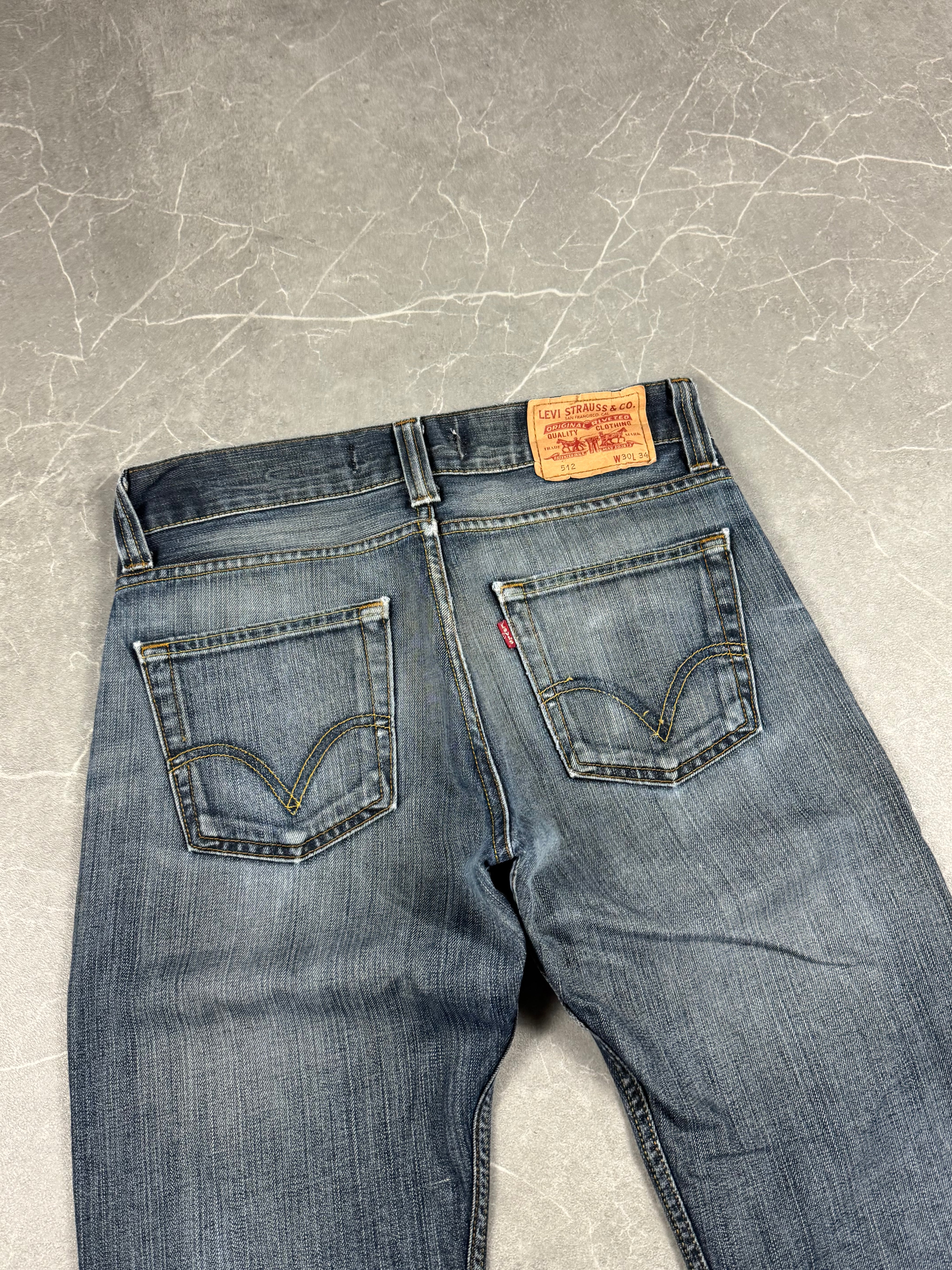 Levi's Bootcut Jeans (SM)
