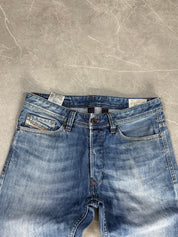 Diesel washed Straightfit Jeans (S-M)