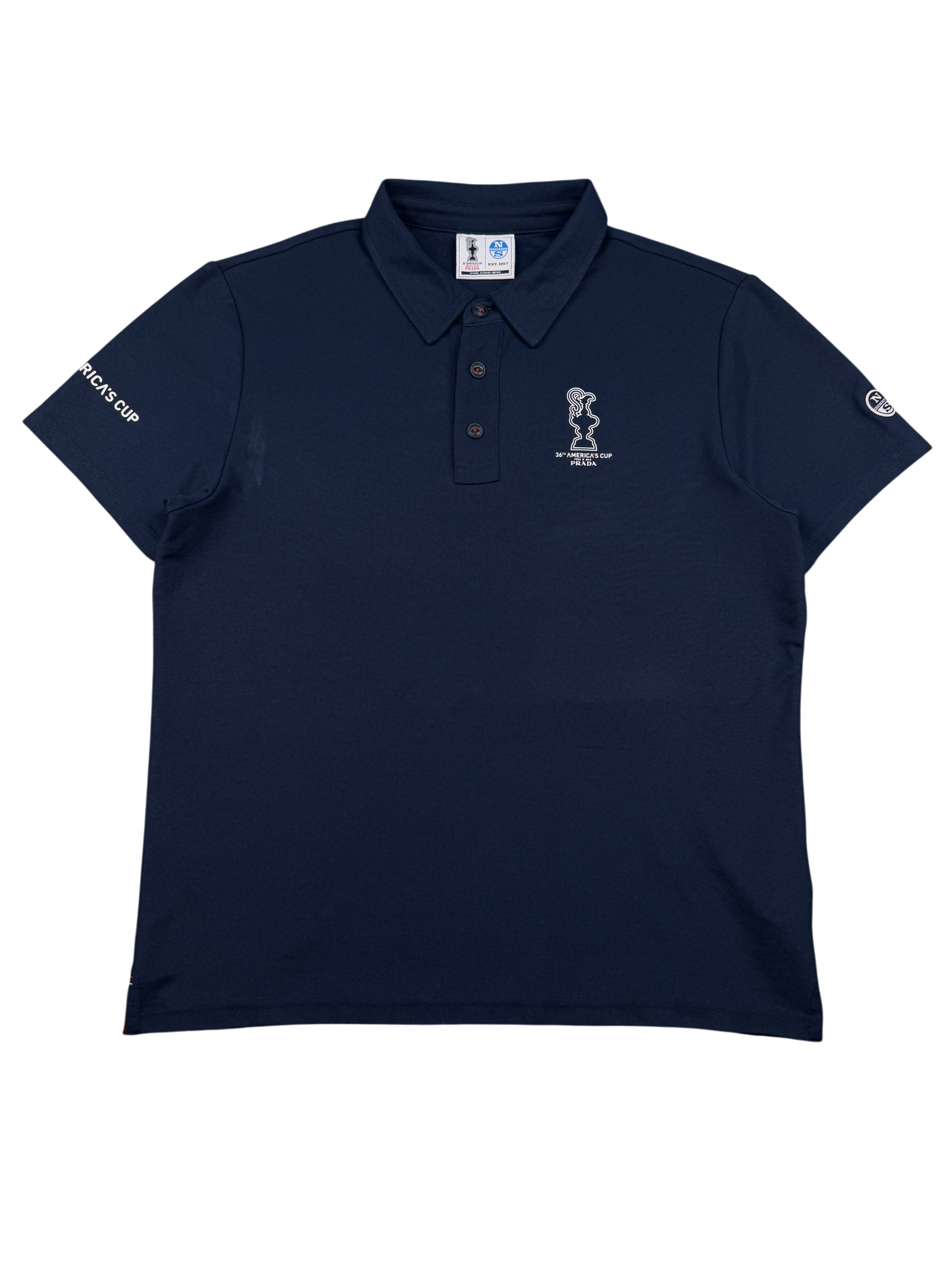 Prada Americas Cup Sport Poloshirt (S)