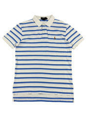 Ralph Lauren Striped Polo Shirt (M)