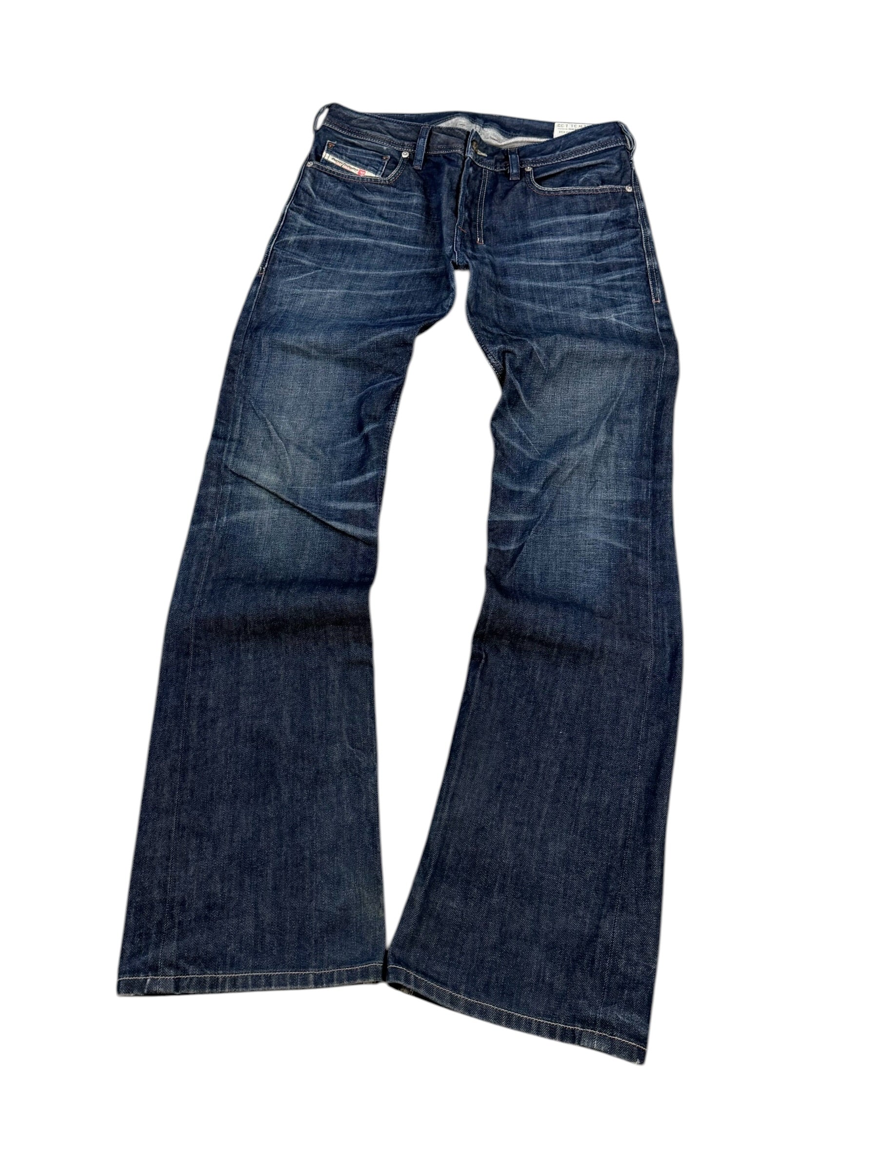 Diesel Vintage Washed Bootcut Jeans (S)