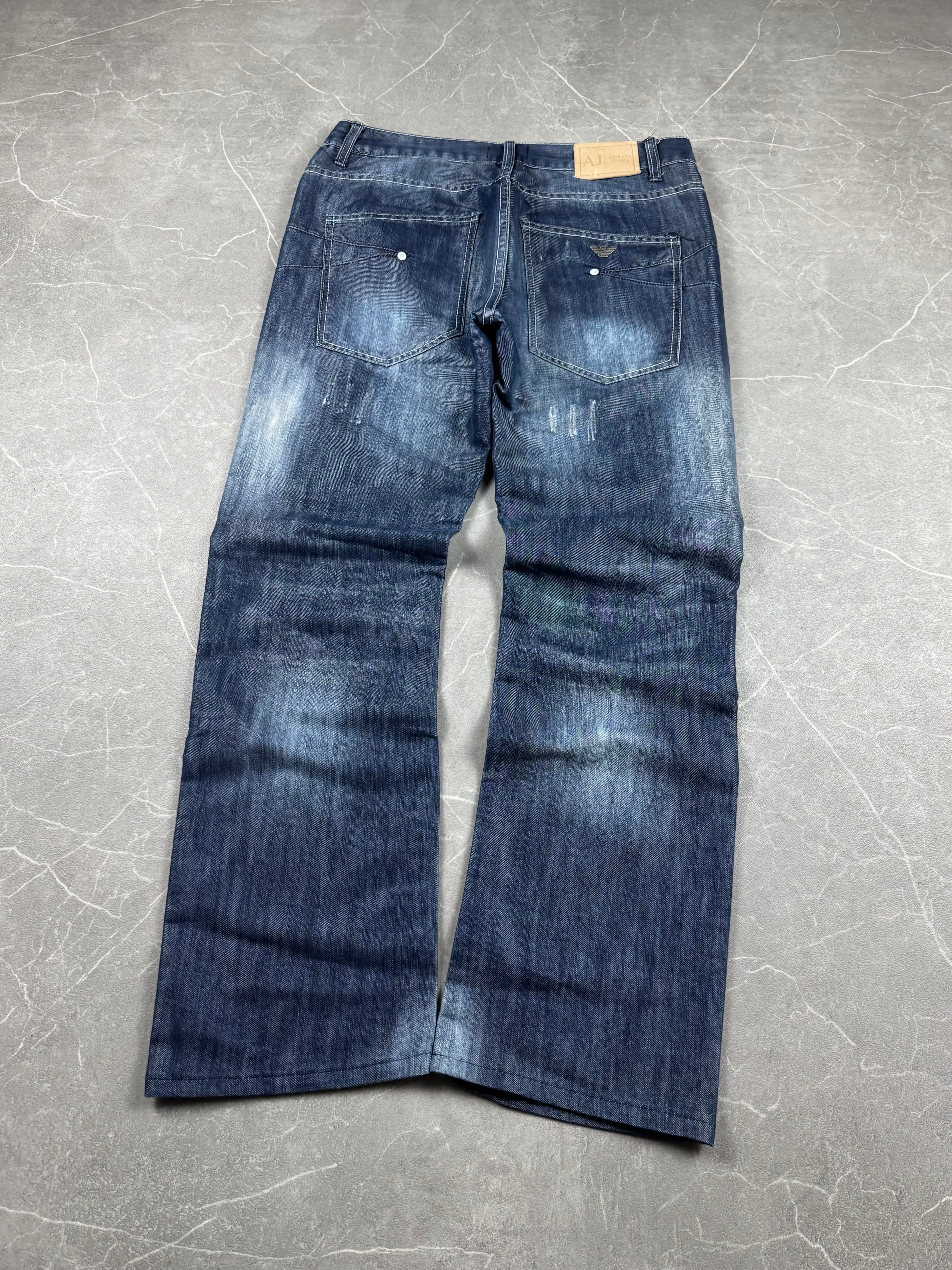 Armani washed jeans (SM)