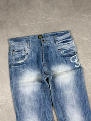 Gstar Logo washed Baggy Jeans (S-M)