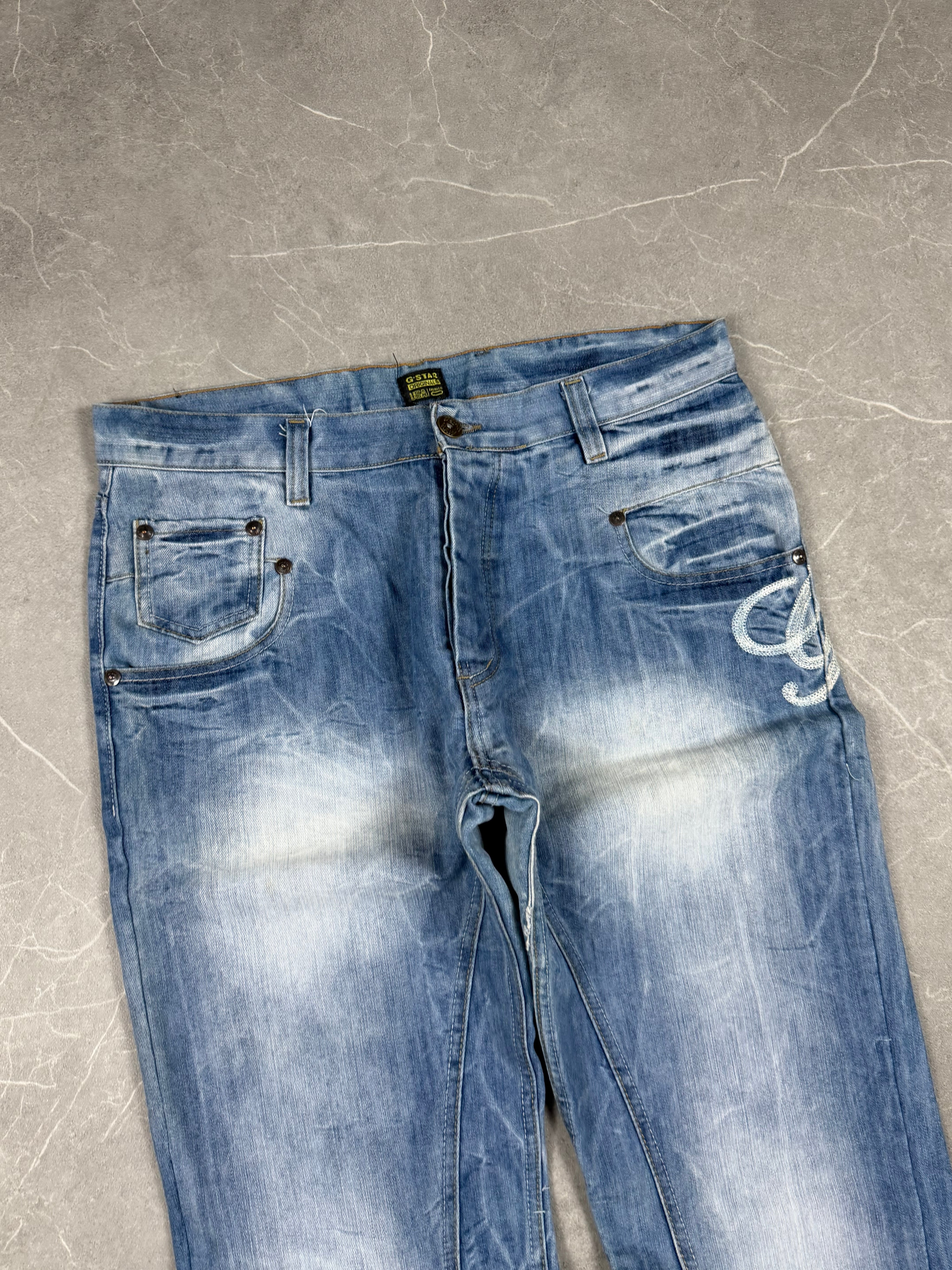 Gstar Logo washed Baggy Jeans (S-M)