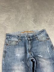 Vintage washed jeans (M)