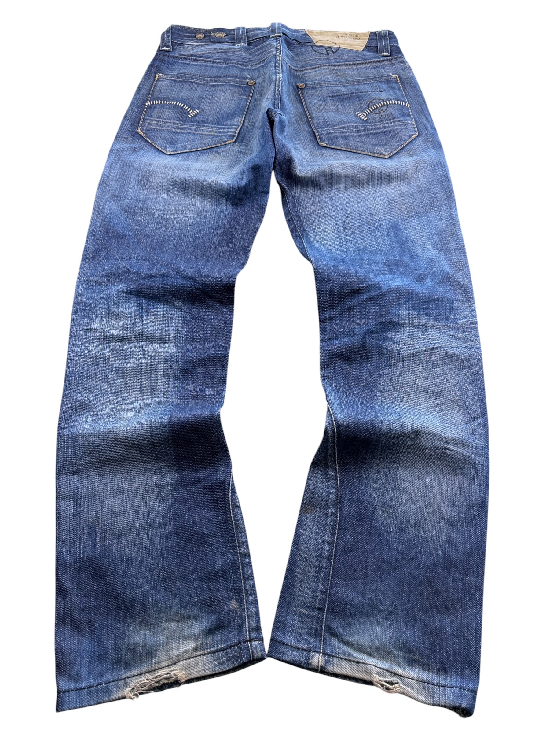 Gstar vintage washed Straight Jeans (M)