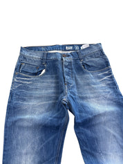 Gstar crazy washed Straight Jeans (S-M)