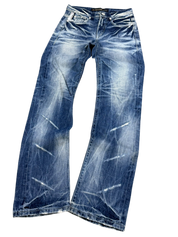 Ultra Washed Straight Jeans (S-M)