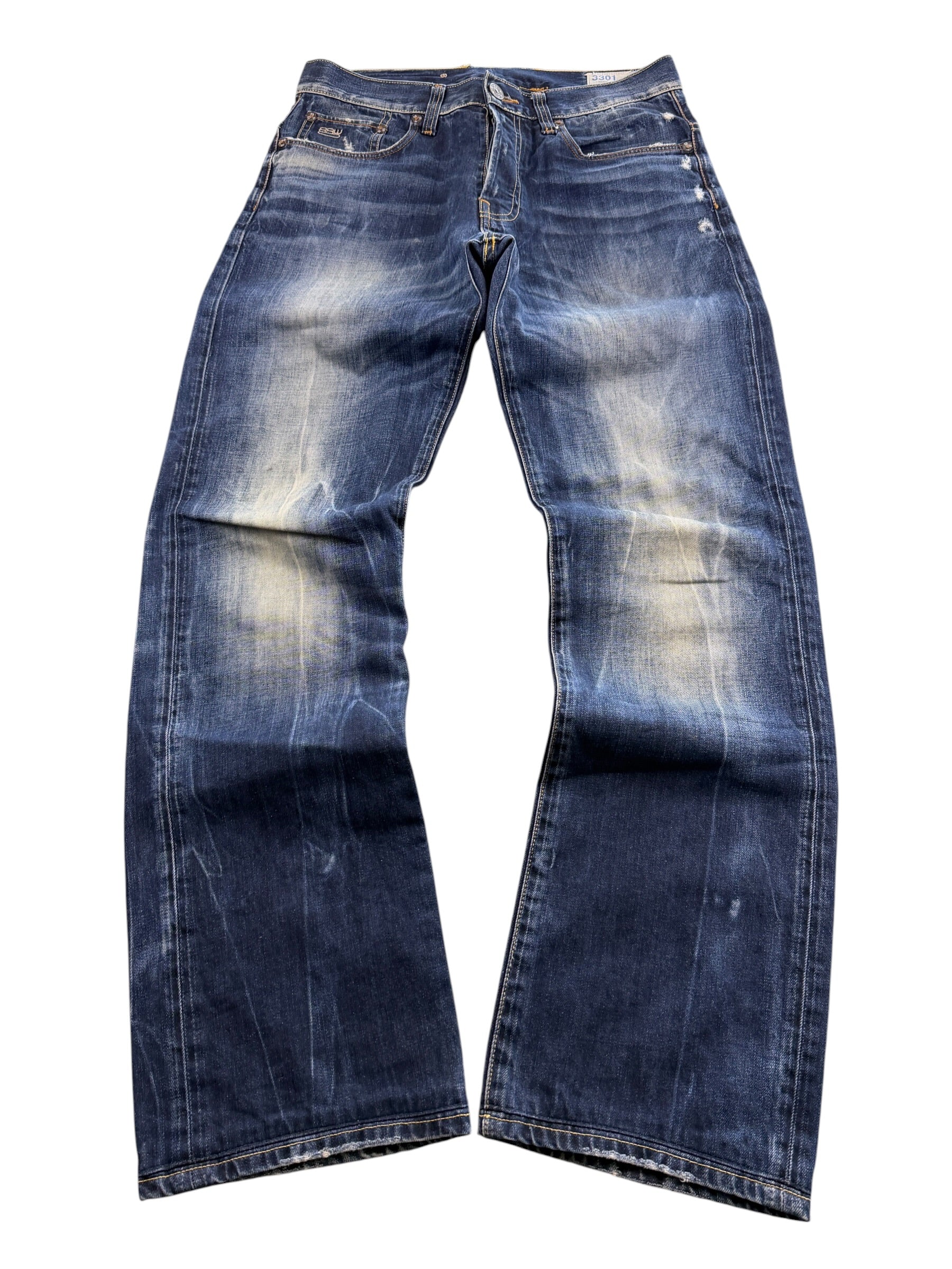 Gstar washed Straight Jeans (XS-S)