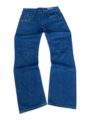 Vintage Straight-Fit Jeans (S)